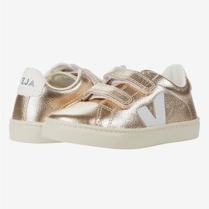 Veja Gold Toddler Sneakers